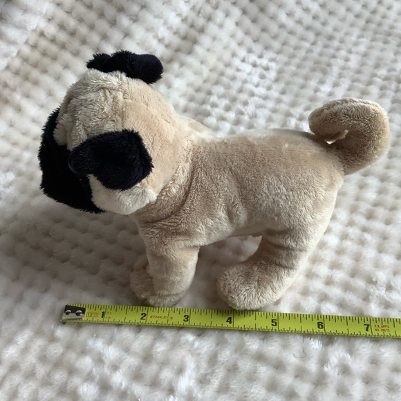 Ganz Webkinz Plush Pug Puppy Dog Stuffed Animal Toy No code - Picture 12 of 13